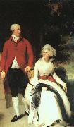 Portrait of Mr and Mrs Julius Angerstein